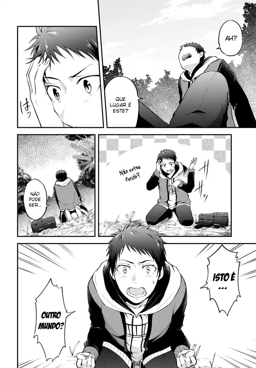 Isekai Cheat Survival Meshi A Floresta Desconhecida 第7页