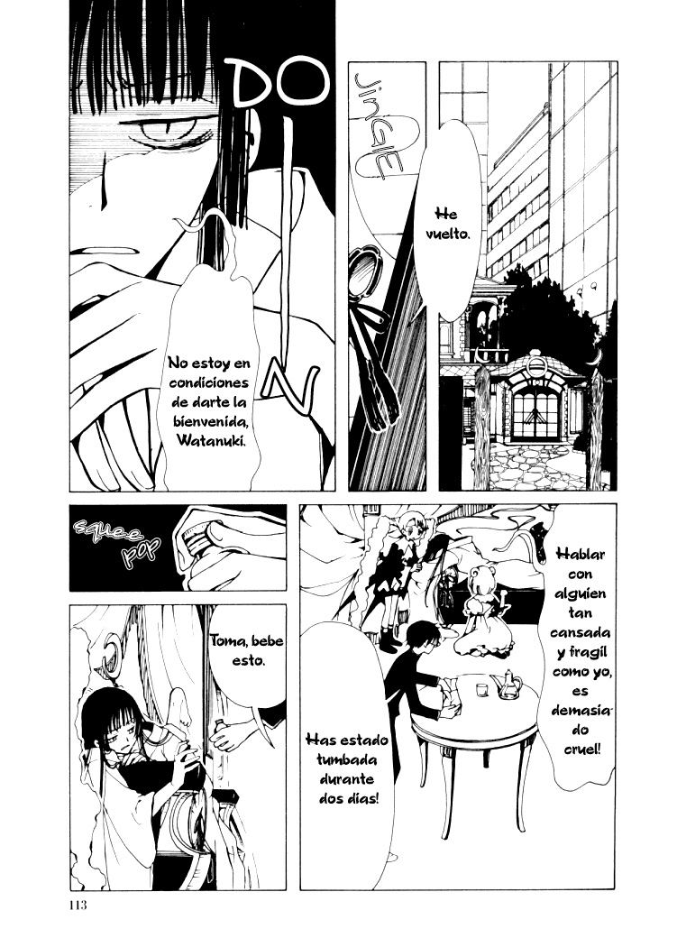 xxxHOLIC Vol. 1 Ch. 5 第5页