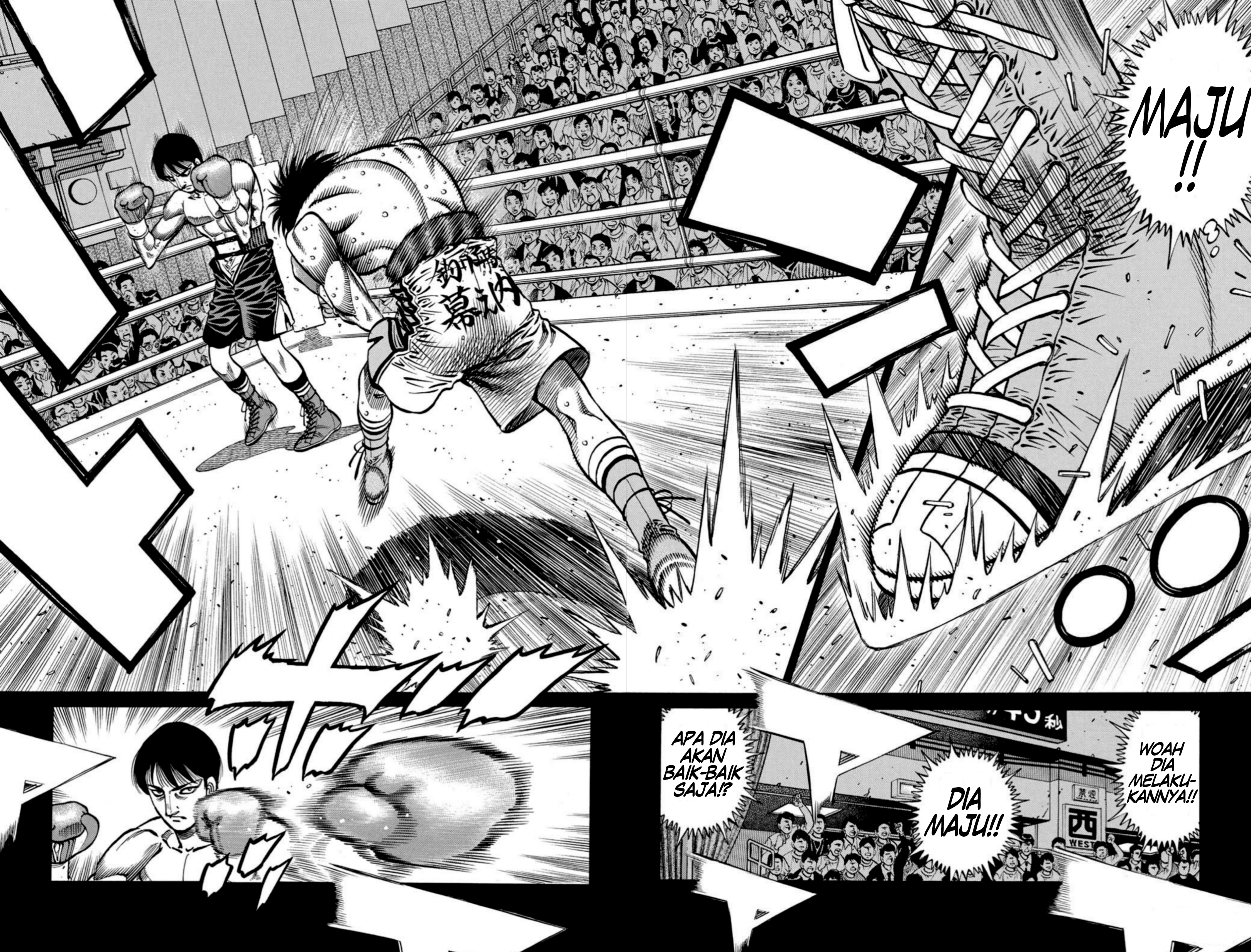 Hajime no Ippo Tinju kiri meksiko 第15页