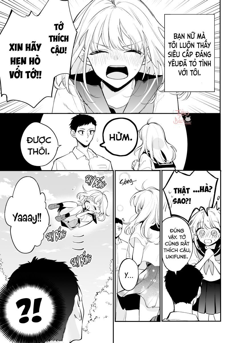 A Buoyant Girl Confessed to Me Oneshot 第1页