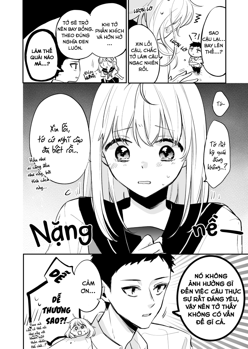 A Buoyant Girl Confessed to Me Oneshot 第2页
