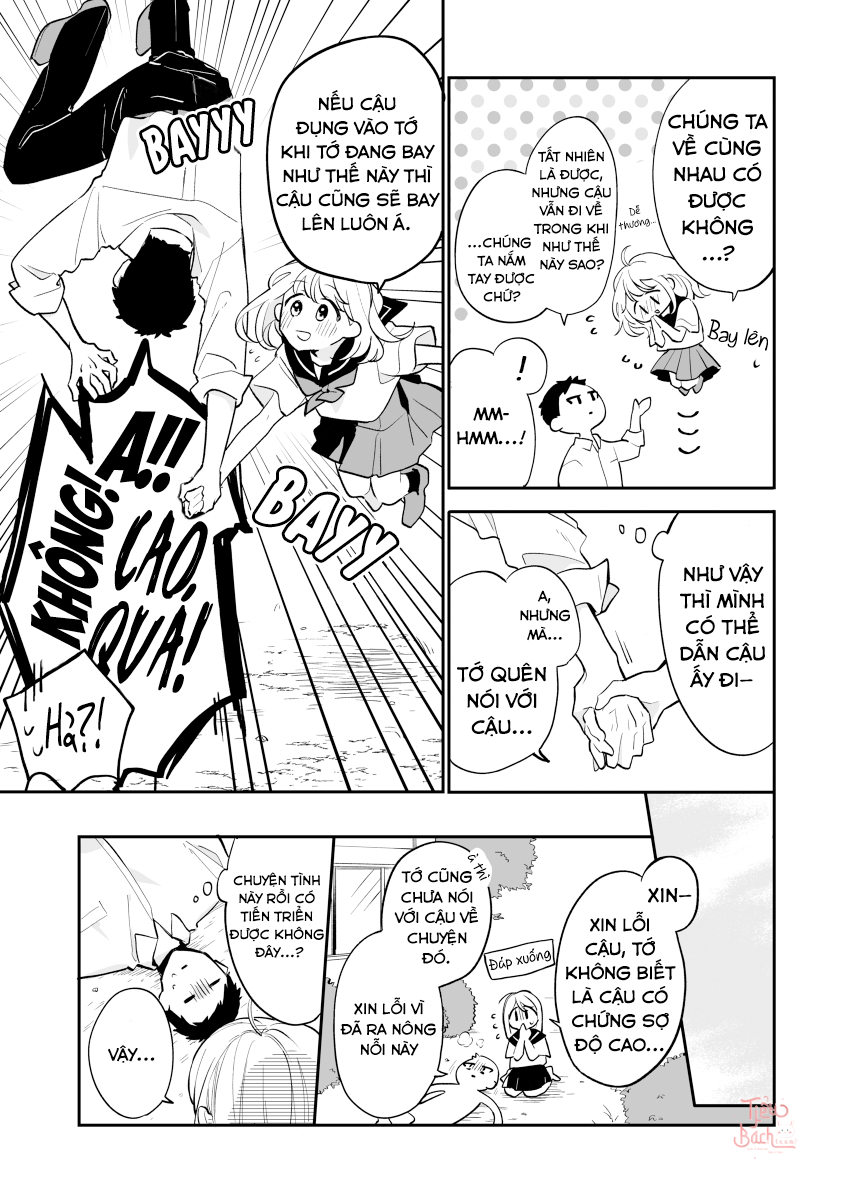A Buoyant Girl Confessed to Me Oneshot 第3页