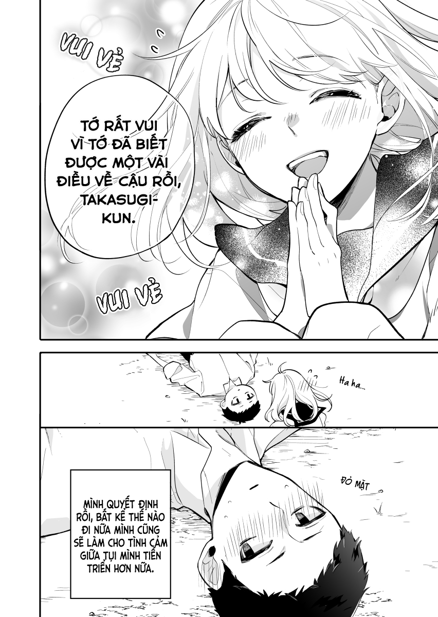 A Buoyant Girl Confessed to Me Oneshot 第4页