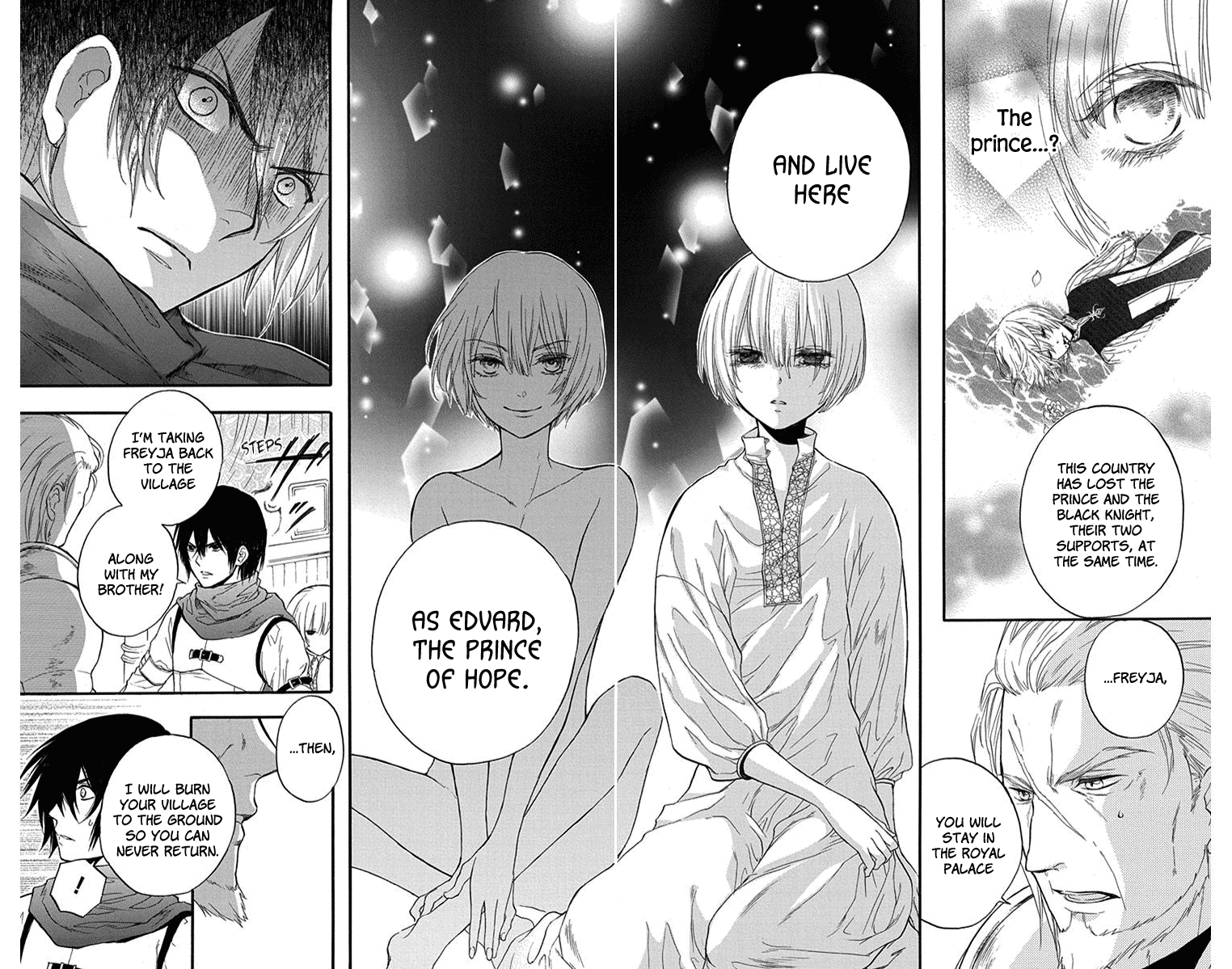 Itsuwari no Freyja A Dream I Won't Awaken From 第8页