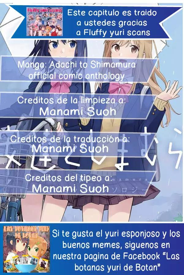 Adachi to Shimamura Koushiki Comic Anthology Vol. 1 Ch. 2 第13页