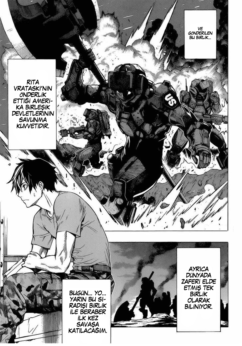 All You Need Is Kill Vol. 1 Ch. 1 第13页