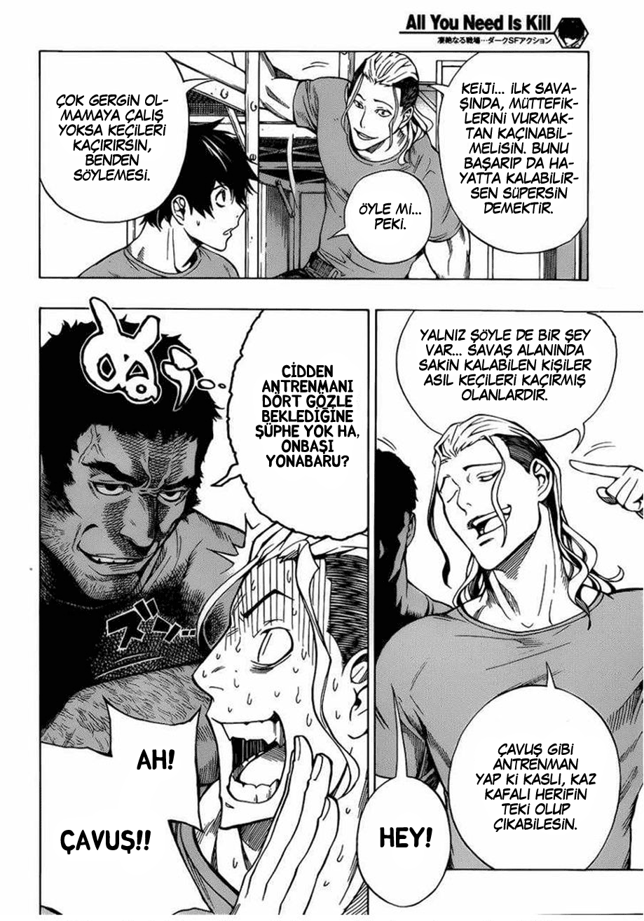 All You Need Is Kill Vol. 1 Ch. 1 第14页