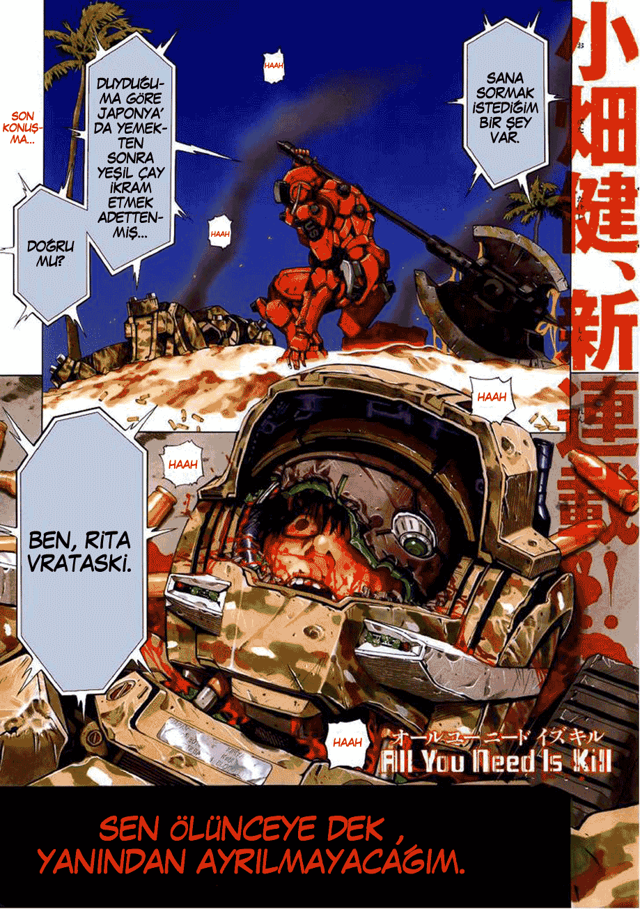 All You Need Is Kill Vol. 1 Ch. 1 第3页