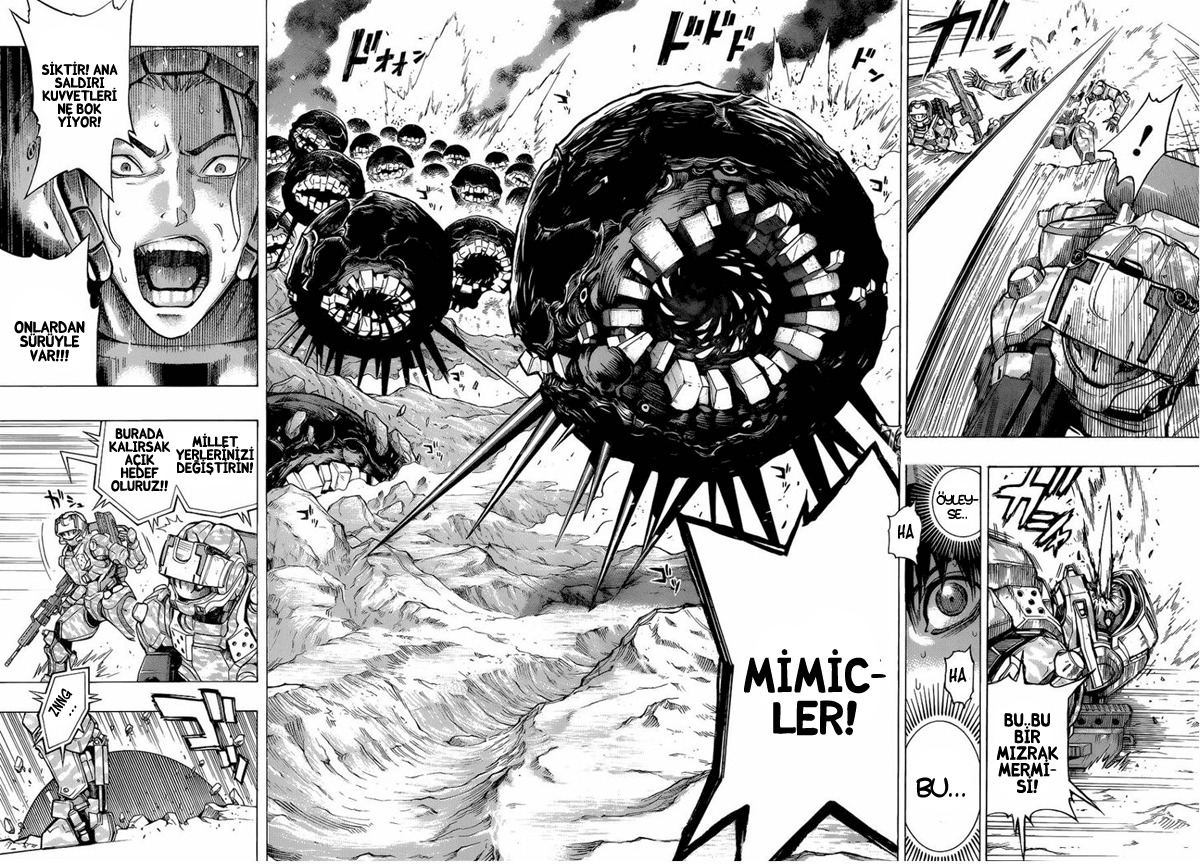 All You Need Is Kill Vol. 1 Ch. 1 第35页