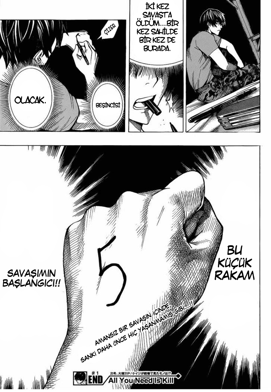 All You Need Is Kill Vol. 1 Ch. 1 第66页