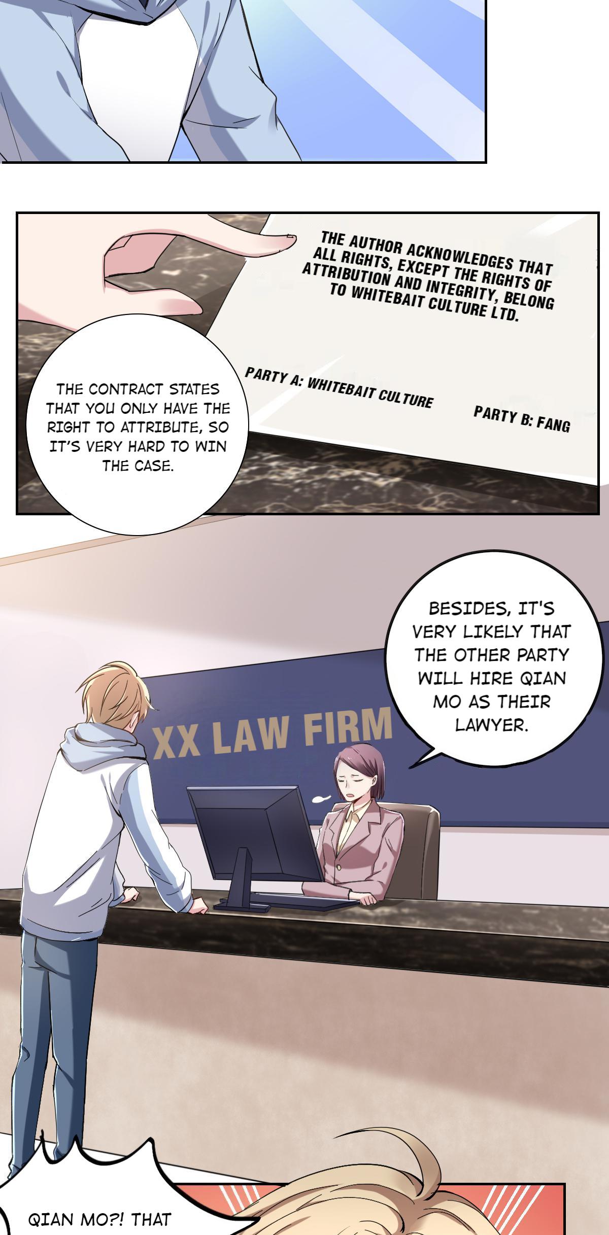 No Rejection Allowed Die, You Venal Lawyer! 第12页