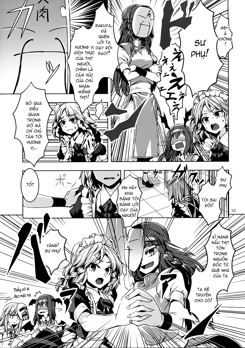 Touhou - Canni-Can (Doujinshi) Oneshot 第34页