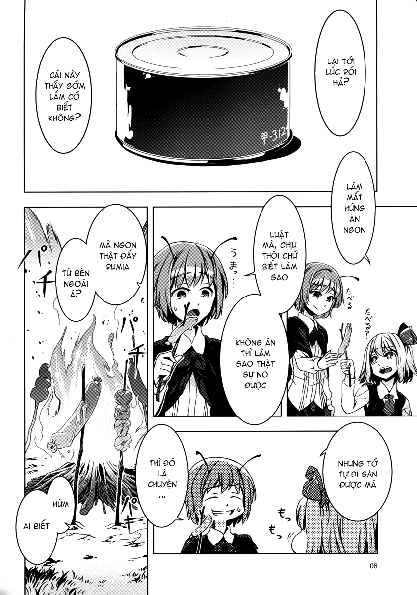 Touhou - Canni-Can (Doujinshi) Oneshot 第9页