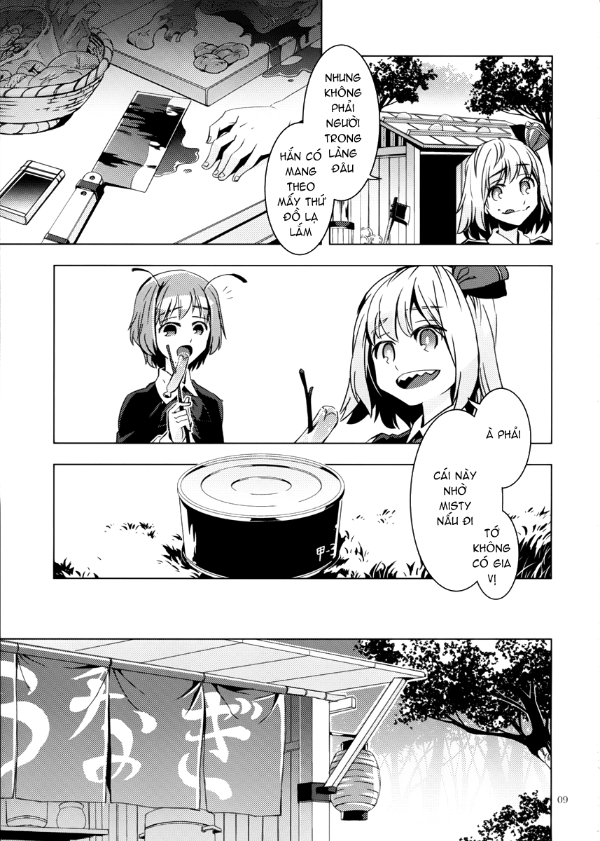 Touhou - Canni-Can (Doujinshi) Oneshot 第10页