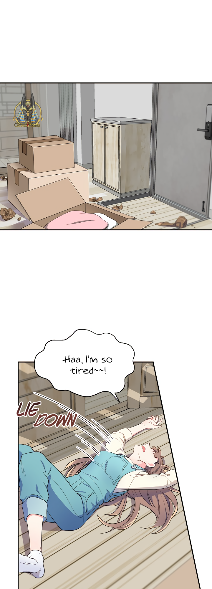The Dragon's Brave Love Ch. 1 第15页