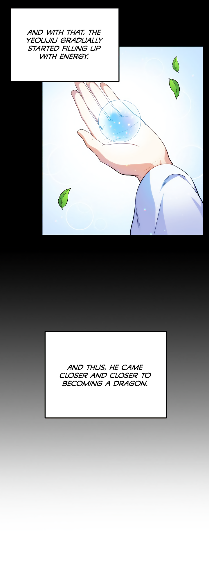 The Dragon's Brave Love 第8页