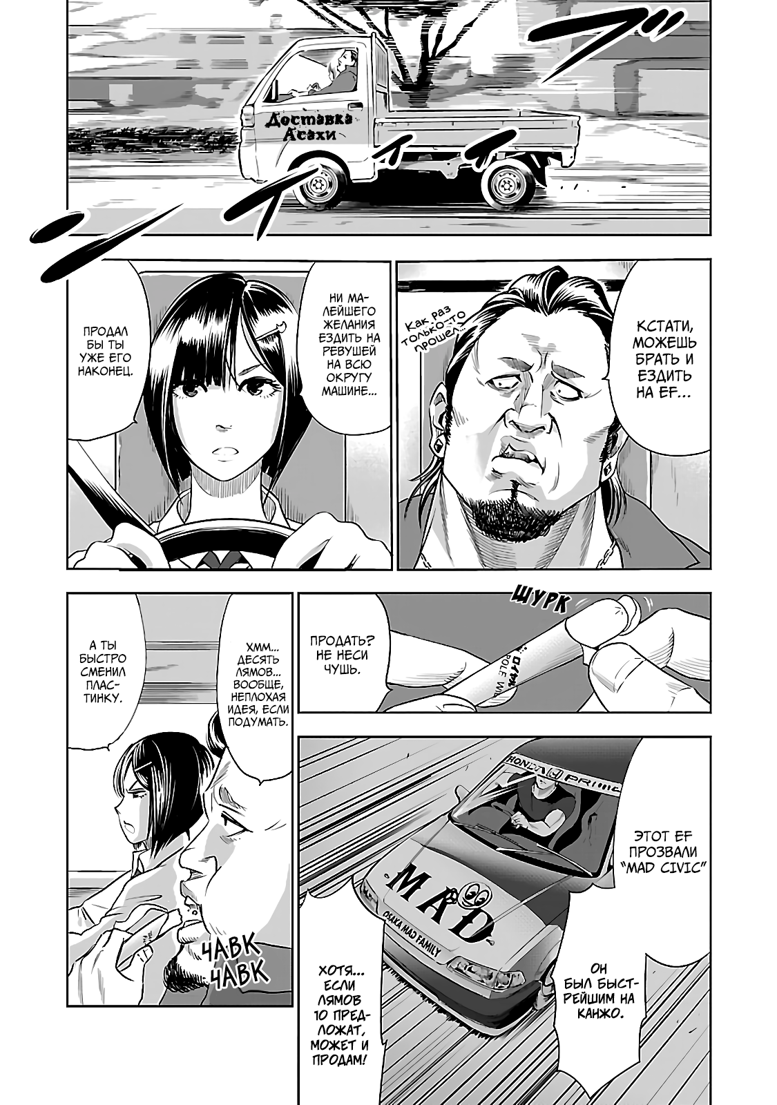 Osaka Mad Family Сивик EK9 第10页