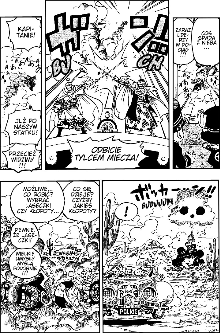 Dragon Ball X One Piece - Cross Epoch Skrzyżowanie światów - Dragon Ball x One Piece 第17页