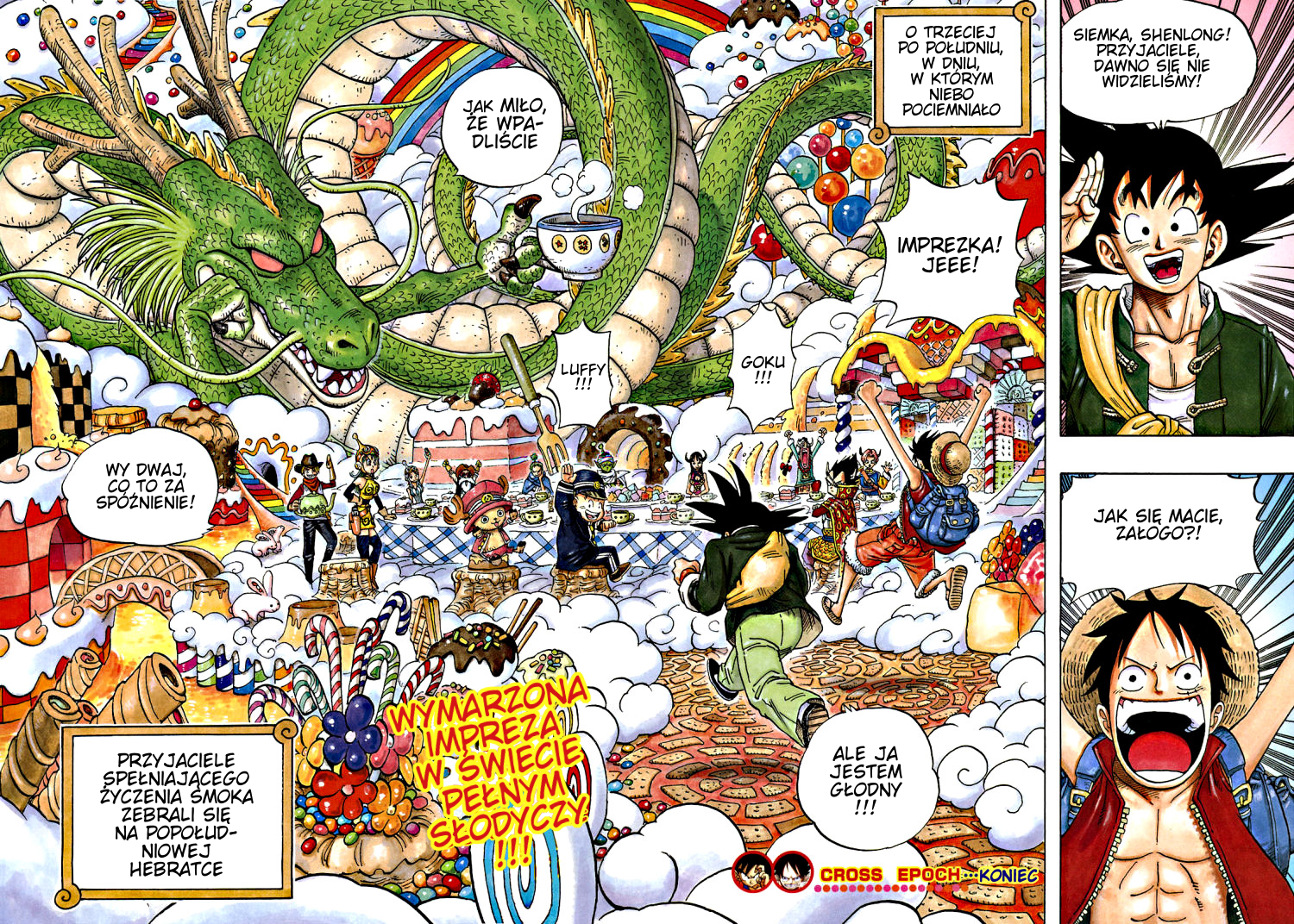 Dragon Ball X One Piece - Cross Epoch Skrzyżowanie światów - Dragon Ball x One Piece 第20页