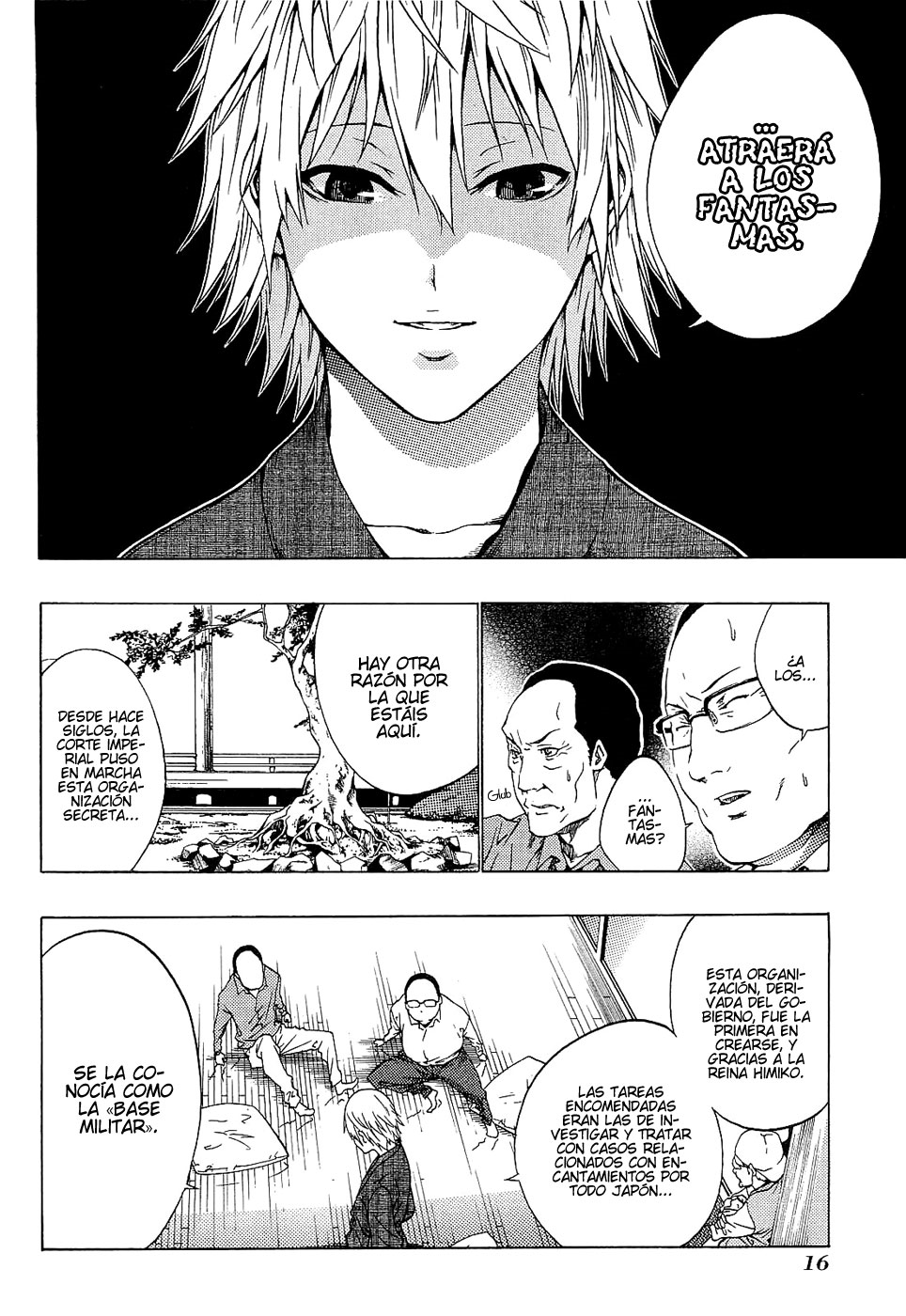 Ame no Murakumono Purificación del fuego sagrado 第18页