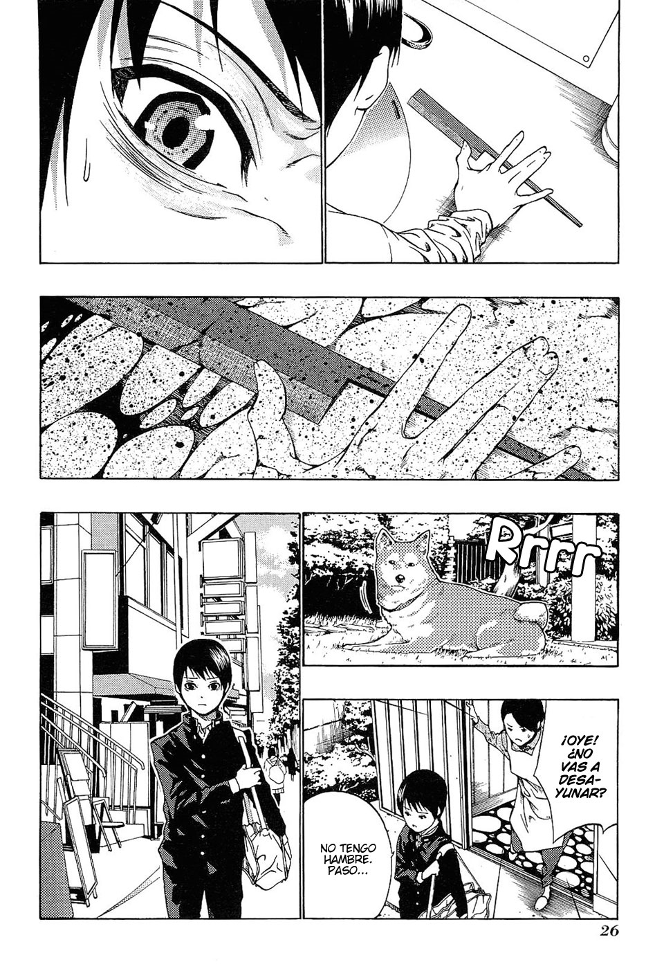 Ame no Murakumono Purificación del fuego sagrado 第28页
