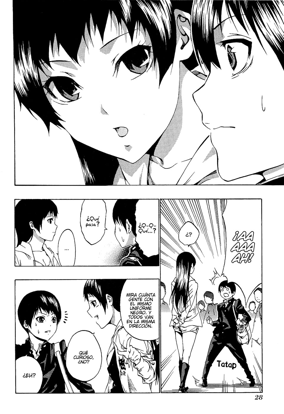 Ame no Murakumono Purificación del fuego sagrado 第30页