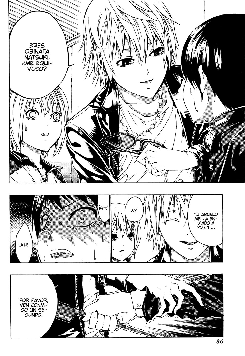 Ame no Murakumono Purificación del fuego sagrado 第38页
