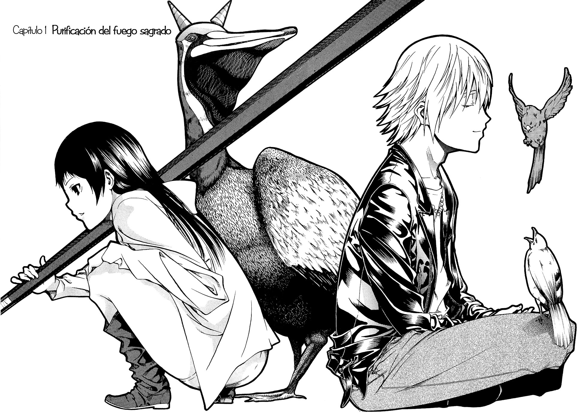 Ame no Murakumono Purificación del fuego sagrado 第10页