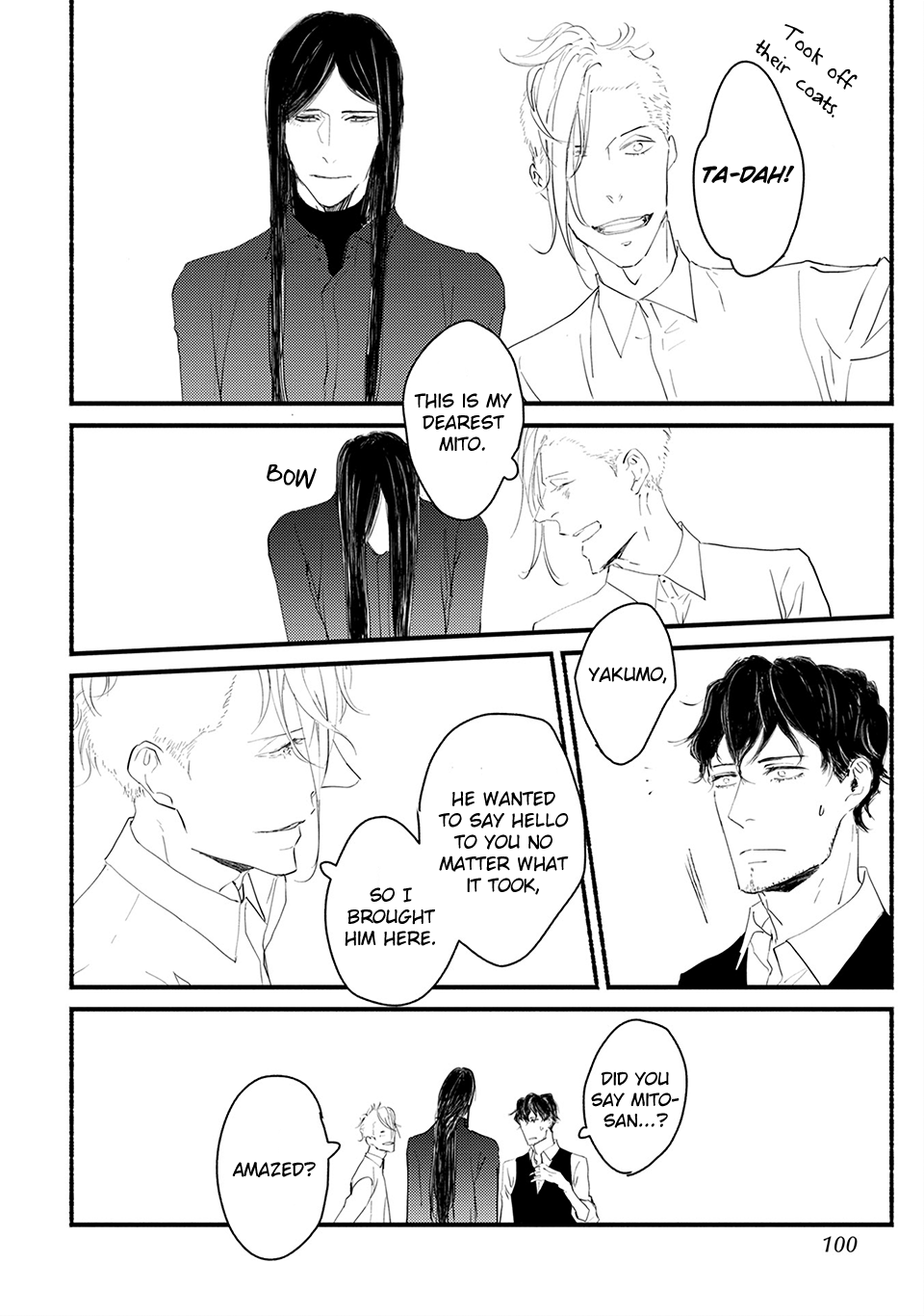 Omae de Dame nara Mou Dame da Act 4 第13页