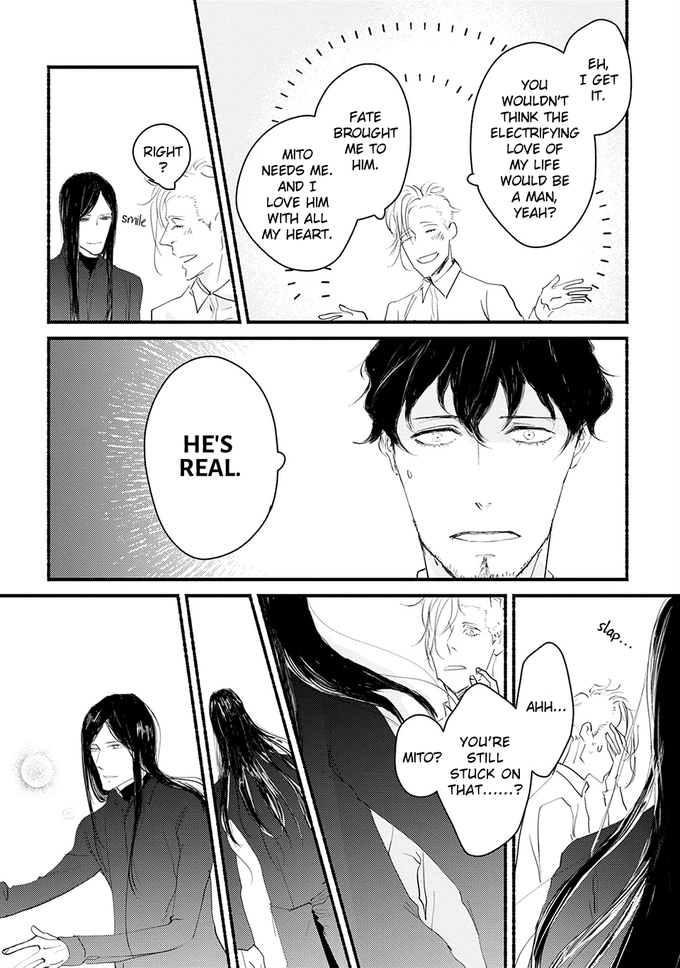 Omae de Dame nara Mou Dame da Act 4 第14页