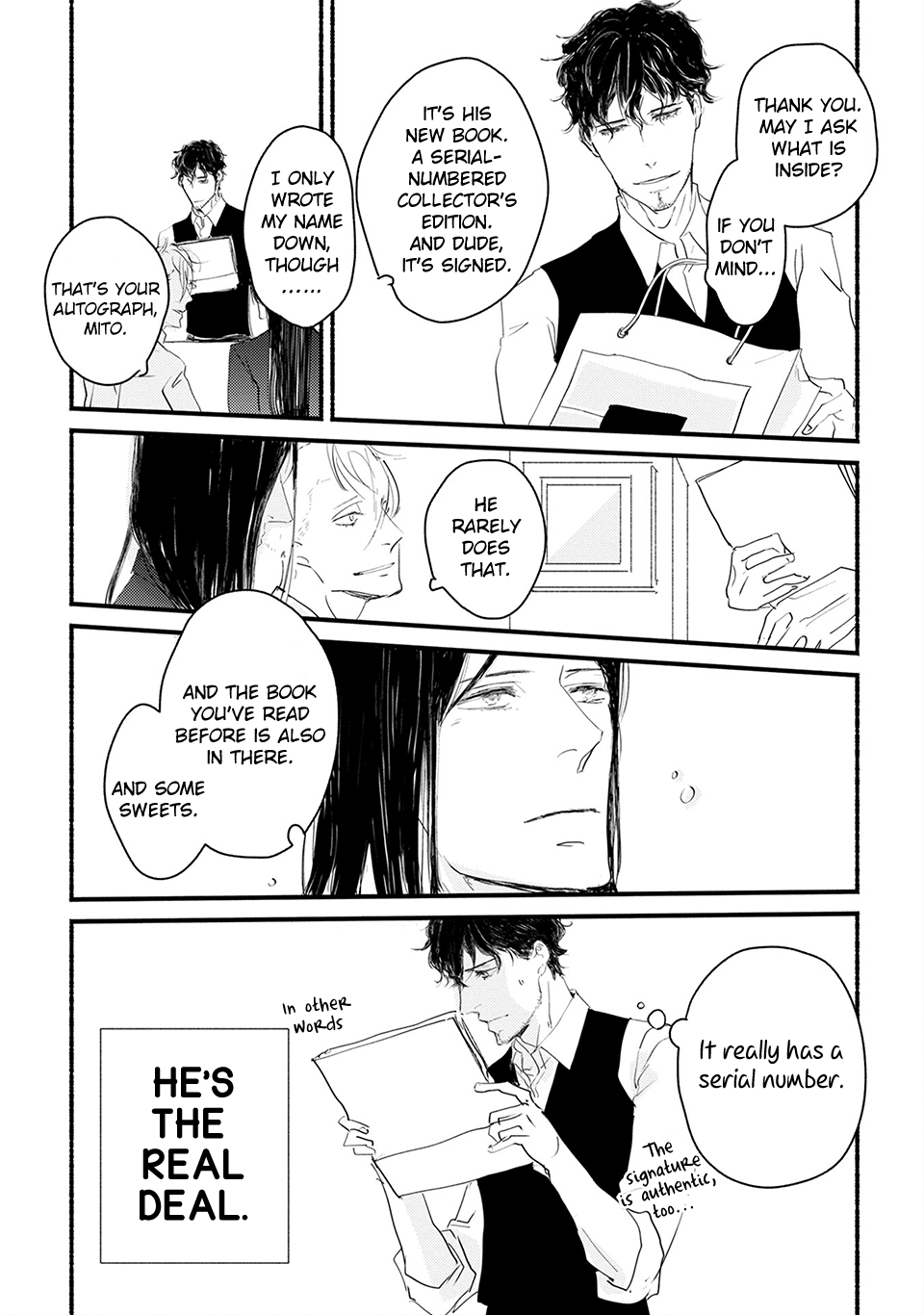 Omae de Dame nara Mou Dame da Act 4 第17页