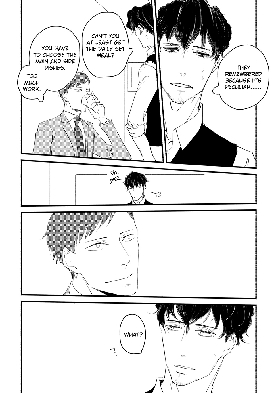 Omae de Dame nara Mou Dame da Act 4 第3页