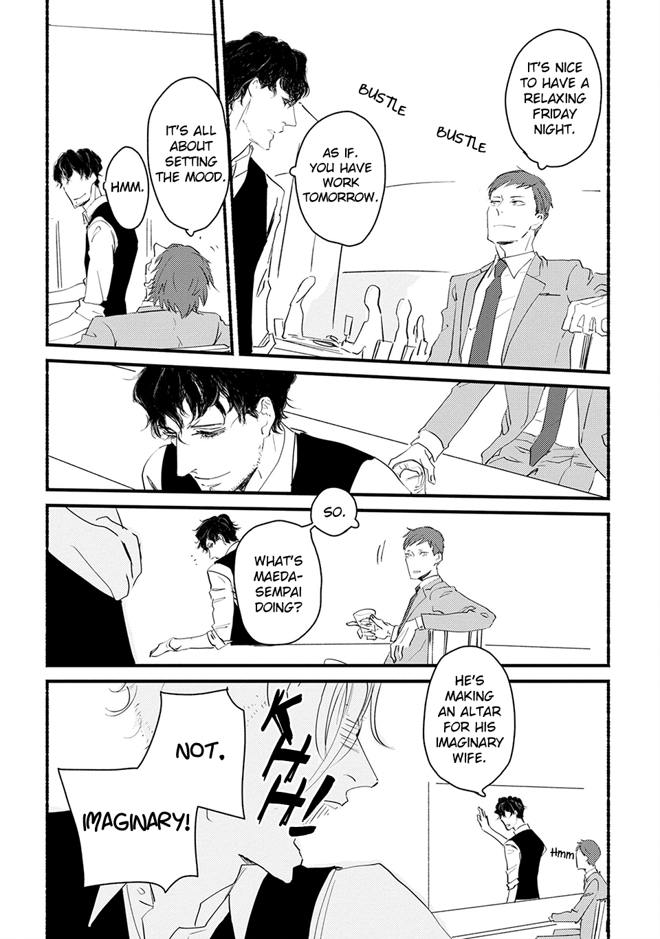 Omae de Dame nara Mou Dame da Act 4 第4页
