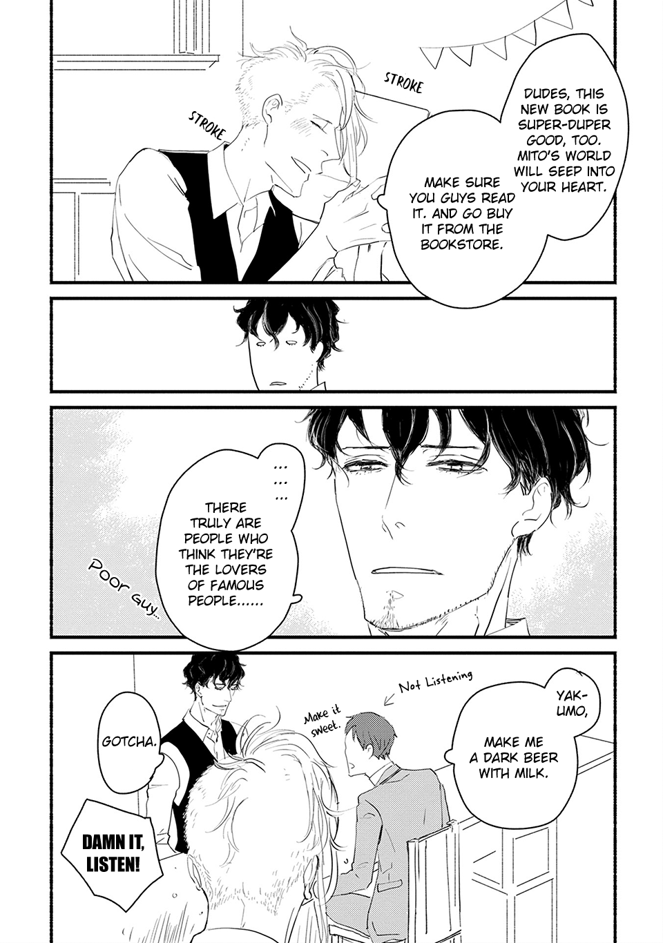 Omae de Dame nara Mou Dame da Act 4 第7页