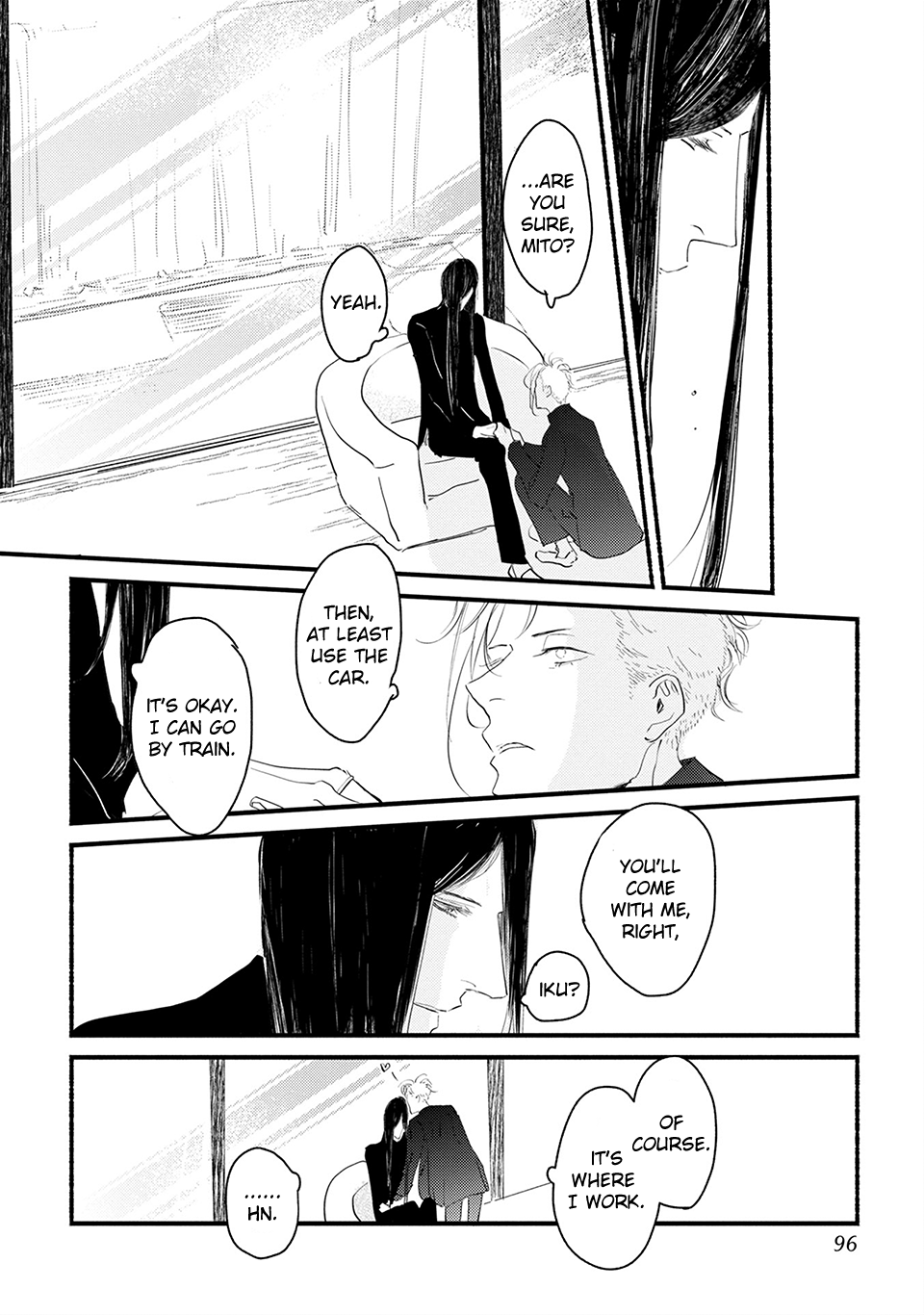 Omae de Dame nara Mou Dame da Act 4 第9页