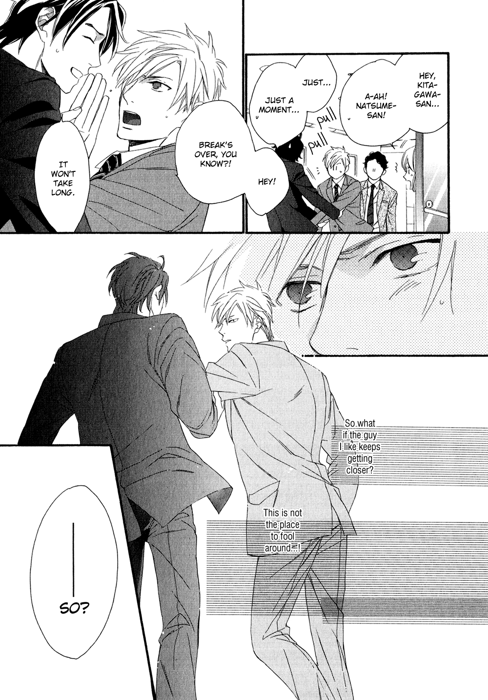 Koisuru Tetsumenpi Vol. 1 Ch. 2 第15页