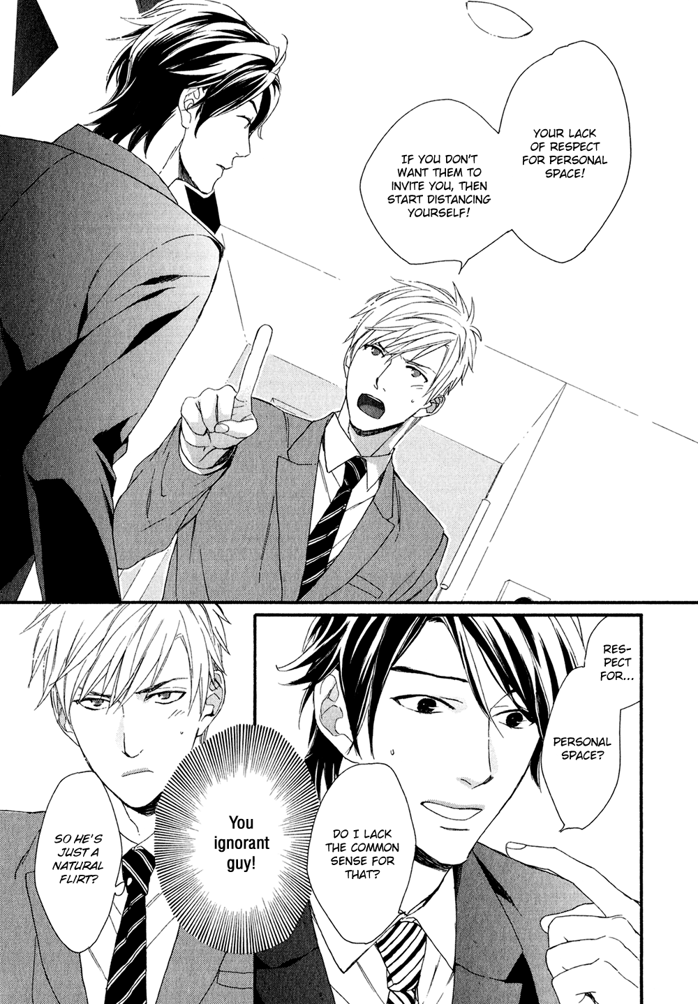 Koisuru Tetsumenpi Vol. 1 Ch. 2 第19页