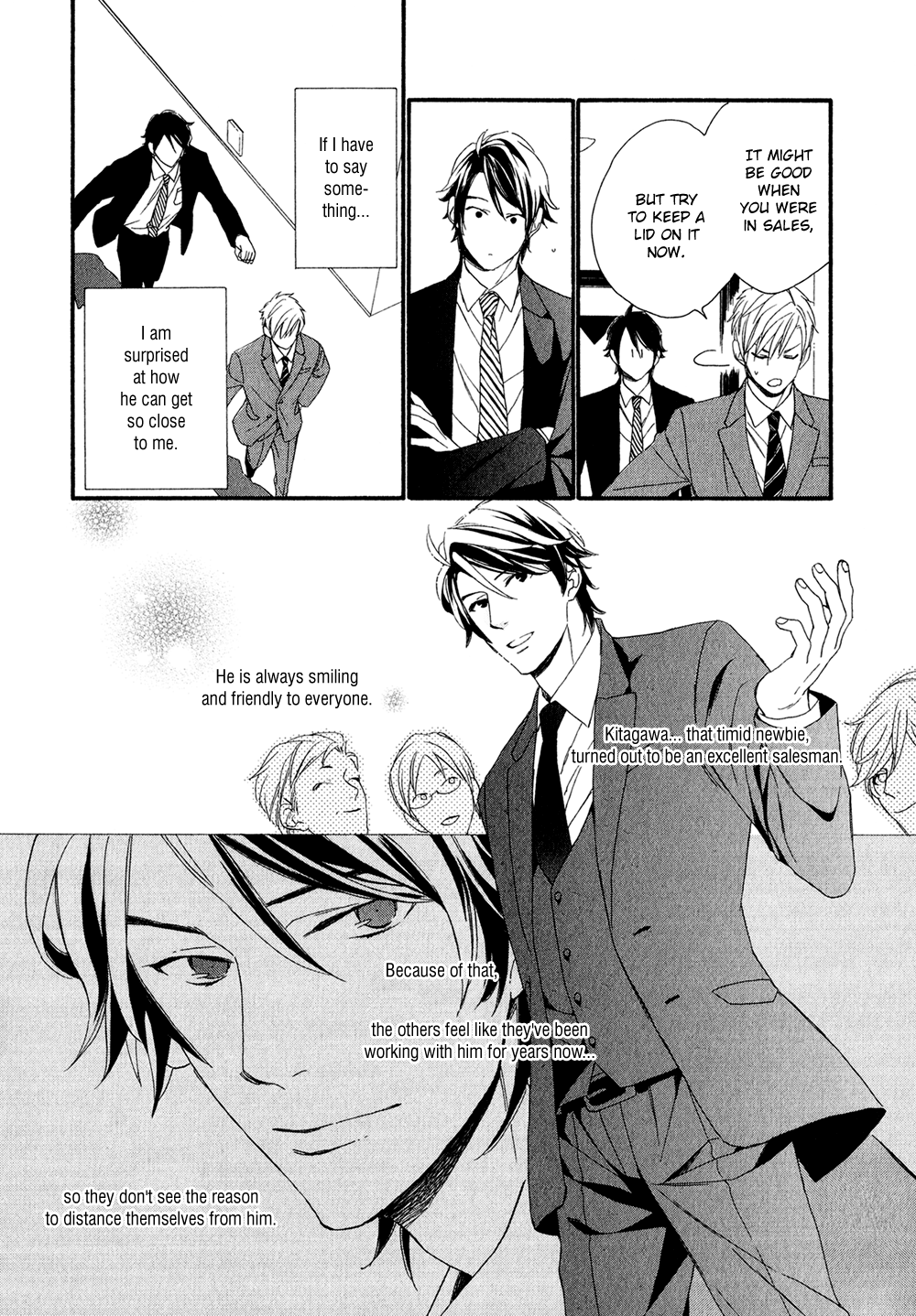 Koisuru Tetsumenpi Vol. 1 Ch. 2 第20页