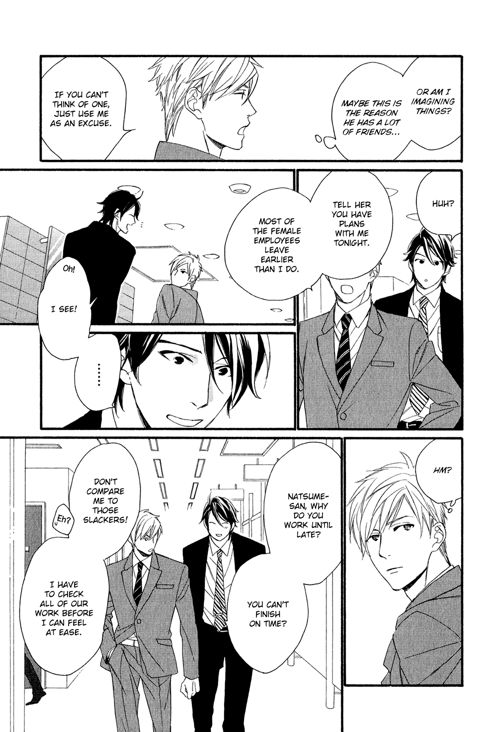 Koisuru Tetsumenpi Vol. 1 Ch. 2 第21页
