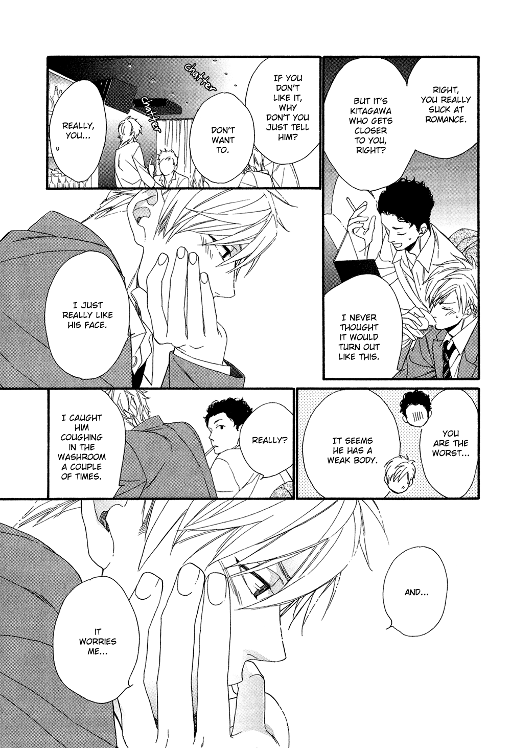 Koisuru Tetsumenpi Vol. 1 Ch. 2 第25页