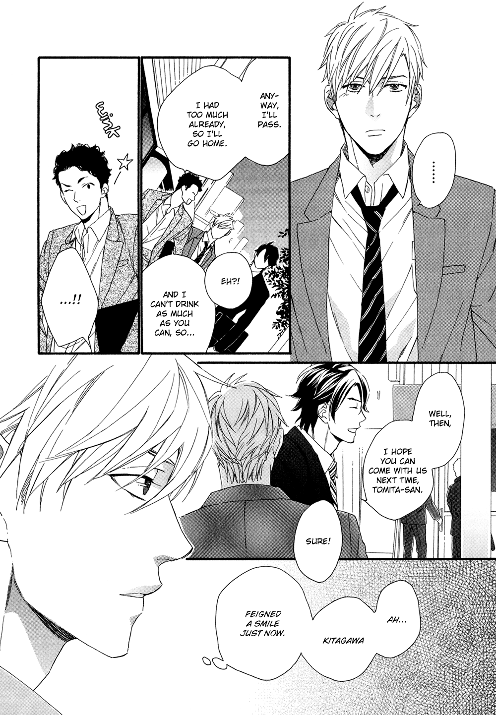 Koisuru Tetsumenpi Vol. 1 Ch. 2 第28页