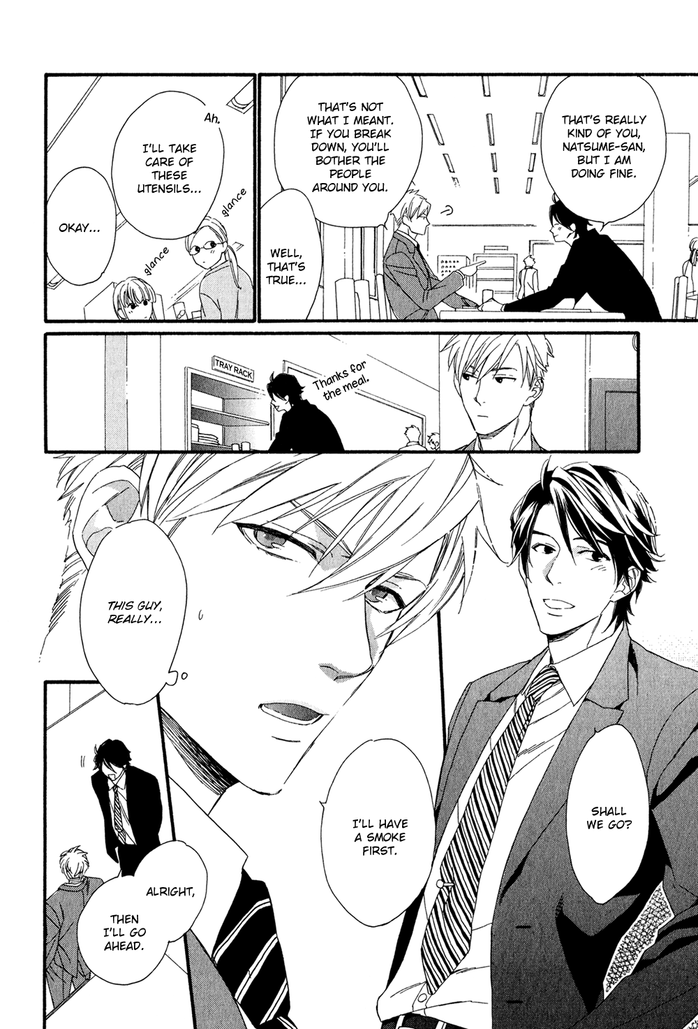 Koisuru Tetsumenpi Vol. 1 Ch. 2 第6页