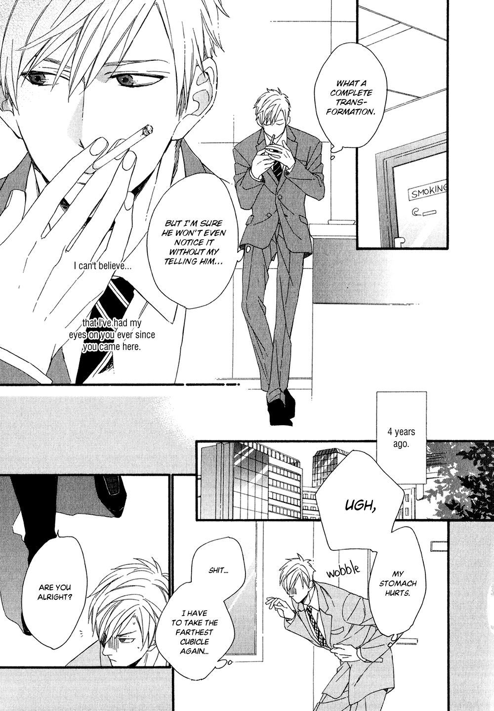 Koisuru Tetsumenpi Vol. 1 Ch. 2 第7页