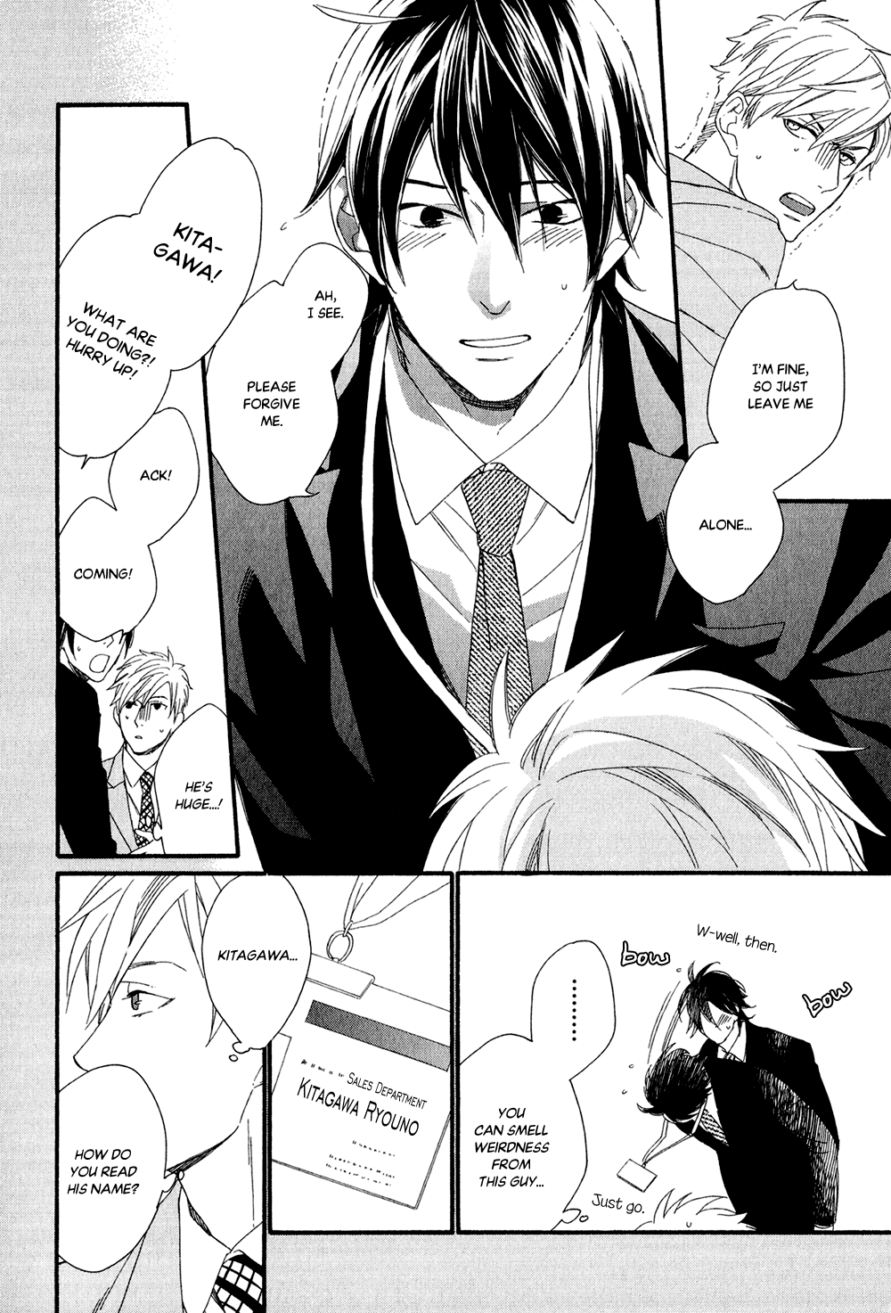 Koisuru Tetsumenpi Vol. 1 Ch. 2 第8页