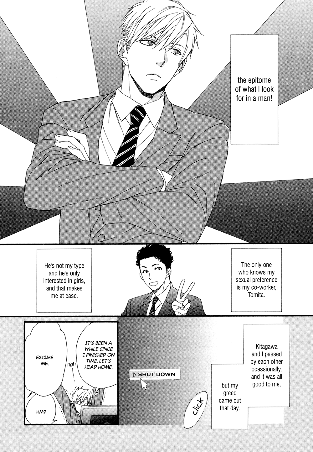 Koisuru Tetsumenpi Vol. 1 Ch. 2 第10页