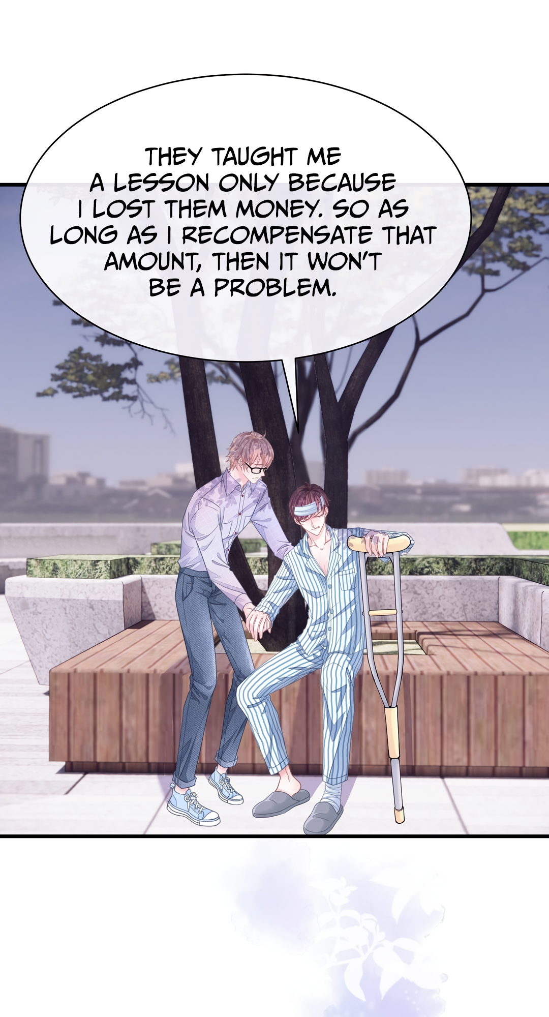I Suspect the System Likes Me Ch. 1 第11页