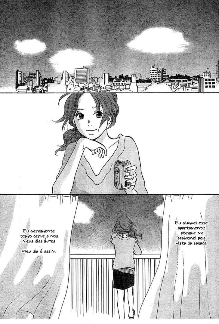 Wisteria-Colored Sky Apartment Oneshot 第3页