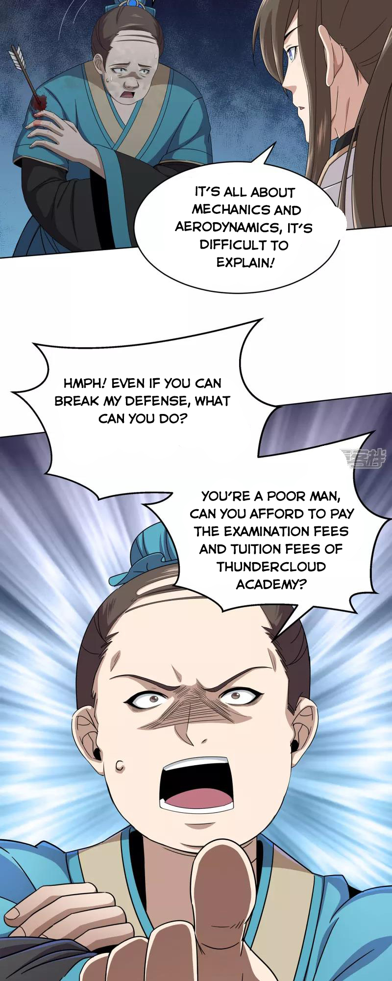 Technology Big Brother to Repair Immortality Ch. 4 第25页