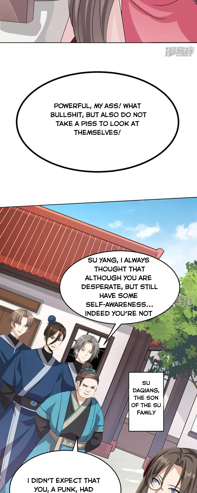 Technology Big Brother to Repair Immortality Ch. 4 第4页
