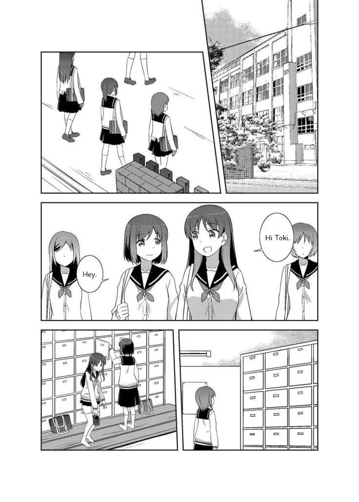 Saki - Love Letter (Doujinshi) Oneshot 第3页